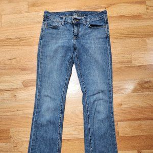 Old Navy The Flirt jeans stretch wash boot cut size 6 Long